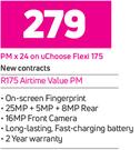 Samsung Galaxy A30S Smartphone 4G-On uChoose Flexi 175