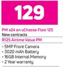 Huawei Y5 Lite Smartphone 4G-On uChoose Flexi 125