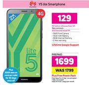 Huawei Y5 Lite Smartphone 4G-On uChoose Flexi 125