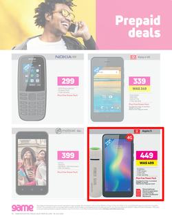 Game Vodacom : Beat The Winter Blues (8 June - 6 July 2020), page 10