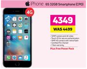 Apple iPhone 6S 32GB Smartphone (CPO) 4G