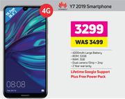 Huawei Y7 2019 Smartphone 4G