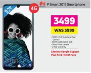 Huawei P Smart 2019 Smartphone 4G