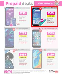 Game Vodacom : Beat The Winter Blues (8 June - 6 July 2020), page 12