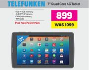 Telefunken 7" Quad Core 4G Tablet