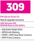 Hisense E8 Smartphone 4G-On Smart S+