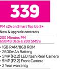 Samsung A2 Core Smartphone 4G-On Smart Top Up S+