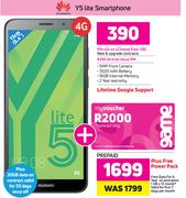 Huawei Y5 Lite Smartphone 4G-On uChoose Flexi 390