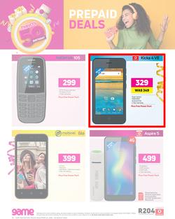 Game Vodacom : Thrifty 50 Birthday (24 June - 6 August 2020), page 10