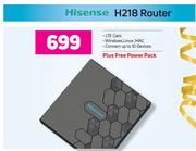 Hisense H218 Router
