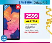 Samsung 4G Galaxy A10