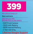 Huawei Y5 Lite Smartphone 4G-On Smart S+