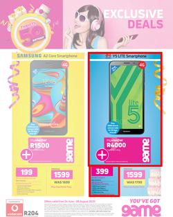 Game Vodacom : Thrifty 50 Birthday (24 June - 6 August 2020), page 16