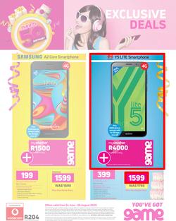 Game Vodacom : Thrifty 50 Birthday (24 June - 6 August 2020), page 16