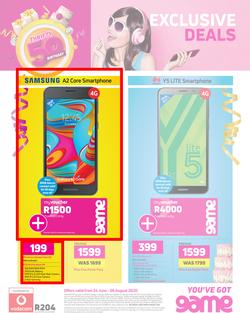 Game Vodacom : Thrifty 50 Birthday (24 June - 6 August 2020), page 16