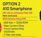 Samsung A10 Smartphone-On UChoose Flexi 125