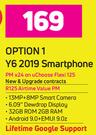 Huwaei Y6 2019 Smartphone-On UChoose Flexi 125