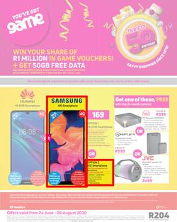 Game Vodacom : Thrifty 50 Birthday (24 June - 6 August 2020), page 1