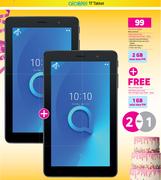 2 x Alcatel 1T Tablet-On Mygig 1 & On Promo 500