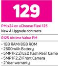 Samsung A2 Core Smartphone 4G-On uChoose Flexi 125