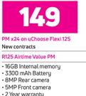 Samsung J4 Core Smartphone 4G-On uChoose Flexi 125