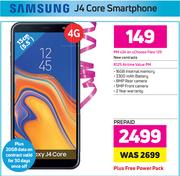 Samsung J4 Core Smartphone 4G-On uChoose Flexi 125