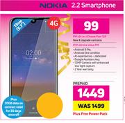 Nokia 2.2 Smartphone 4G
