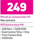 Samsung Galaxy A20 Smartphone 4G-On uChoose Flexi 175