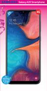 Samsung Galaxy A20 Smartphone 4G