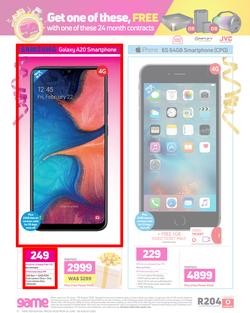 Game Vodacom : Thrifty 50 Birthday (24 June - 6 August 2020), page 6
