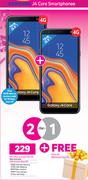 2 x Samsung J4 Core Smartphone 4G-On uChoose Flexi 125 + On Promo 65