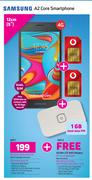 Samsung A2 Core Smartphone-On uChoose Flexi 125
