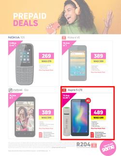 Game Vodacom : Unbeatable Deals (7 August - 2 September 2020), page 11