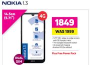 Nokia 1.3 4G