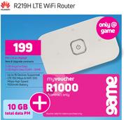 Huawei R219H LTE WiFi Router-On My Gig 5