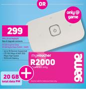 Huawei R219H LTE WiFi Router-On My Gig 10