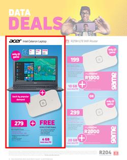Game Vodacom : Unbeatable Deals (7 August - 2 September 2020), page 14