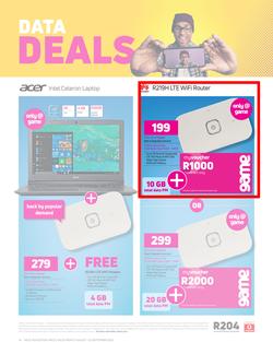 Game Vodacom : Unbeatable Deals (7 August - 2 September 2020), page 14