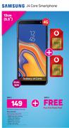Samsung J4 Core Smartphone 4G-On uChoose Flexi 125