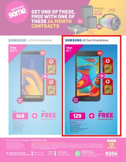 Game Vodacom : Unbeatable Deals (7 August - 2 September 2020), page 16