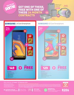 Game Vodacom : Unbeatable Deals (7 August - 2 September 2020), page 16