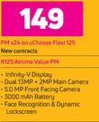 Samsung Galaxy A01 Smartphone-On uChoose Flexi 125