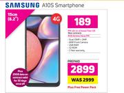 Samsung A10S Smartphone-On uChoose Flexi 125