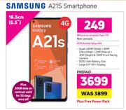Samsung Galaxy A21S Smartphone-On uChoose Flexi 175