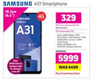 Samsung Galaxy A31 Smartphone-On uChoose Flexi 175