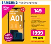 Samsung Galaxy A01 Smartphone