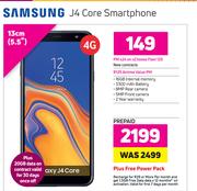 Samsung Galaxy J4 Core Smartphone -On uChoose Flexi 125