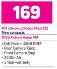 Samsung A10 Smartphone-On uChoose Flexi 125