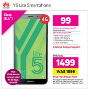 Huawei Y5 Lite Smartphone-On uChoose Flexi 65
