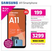 Samsung A11 Smartphone-On uChoose Flexi 125